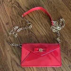 Tory Burch Bow Envelope Cross Body